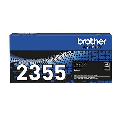 Brother Genuine Tn-2355 High Yield Black Ink Printer Toner Cartridge