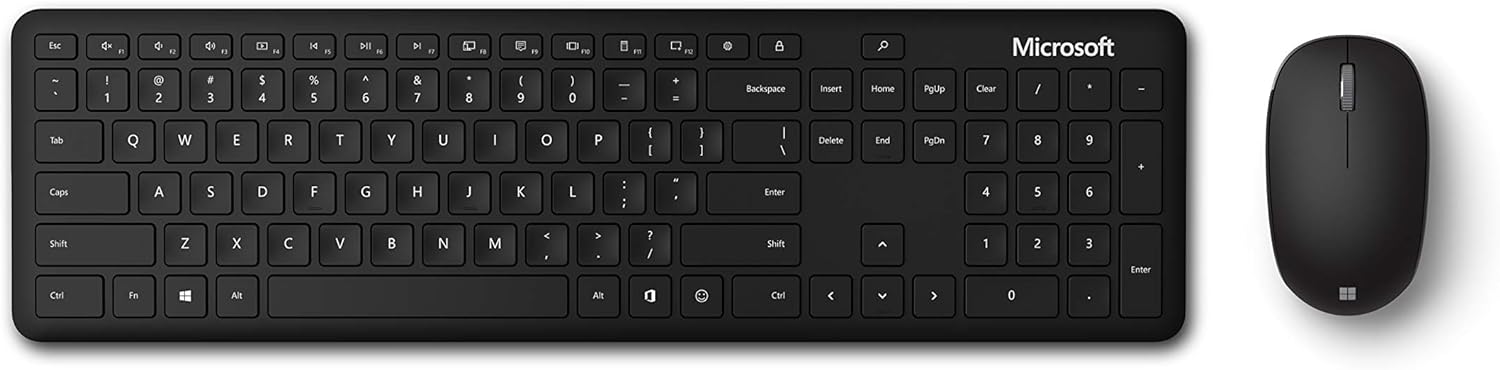 Microsoft Bluetooth Desktop, Keyboard And Mouse
