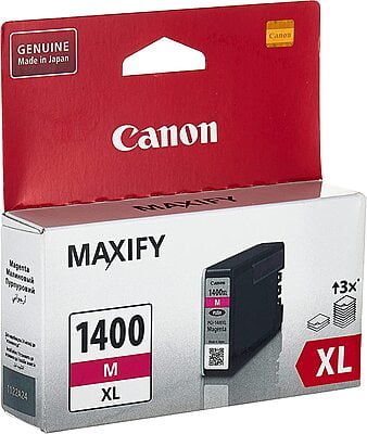 Canon Ink Cartridge - Pgi-1400XL M Emb, Magenta