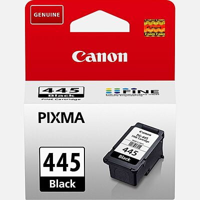 Canon Ink Cartridge - 445, Black