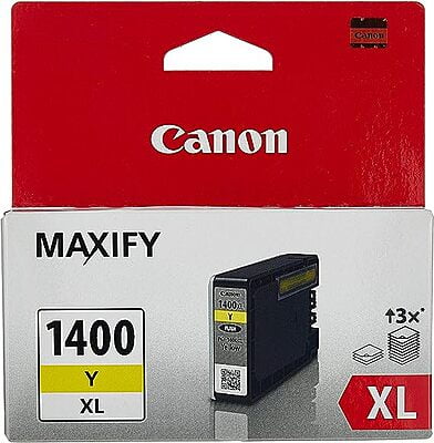 Canon Ink Cartridge - Pgi-1400XL Y Emb, Yellow