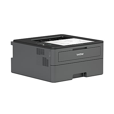 Brother HL-L2370DN Mono Laser Printer - Single Function, USB 2.0/Network, 2 Sided Printing, A4 Printer, Small Office/Home Office Printer, Dark Grey/Black