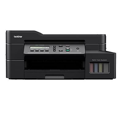 Brother Wireless All In One Ink Tank Printer, DCP-T720DW, Automatic 2 Sided Features, Mobile & Cloud Print And Scan, High Yield Ink Bottles