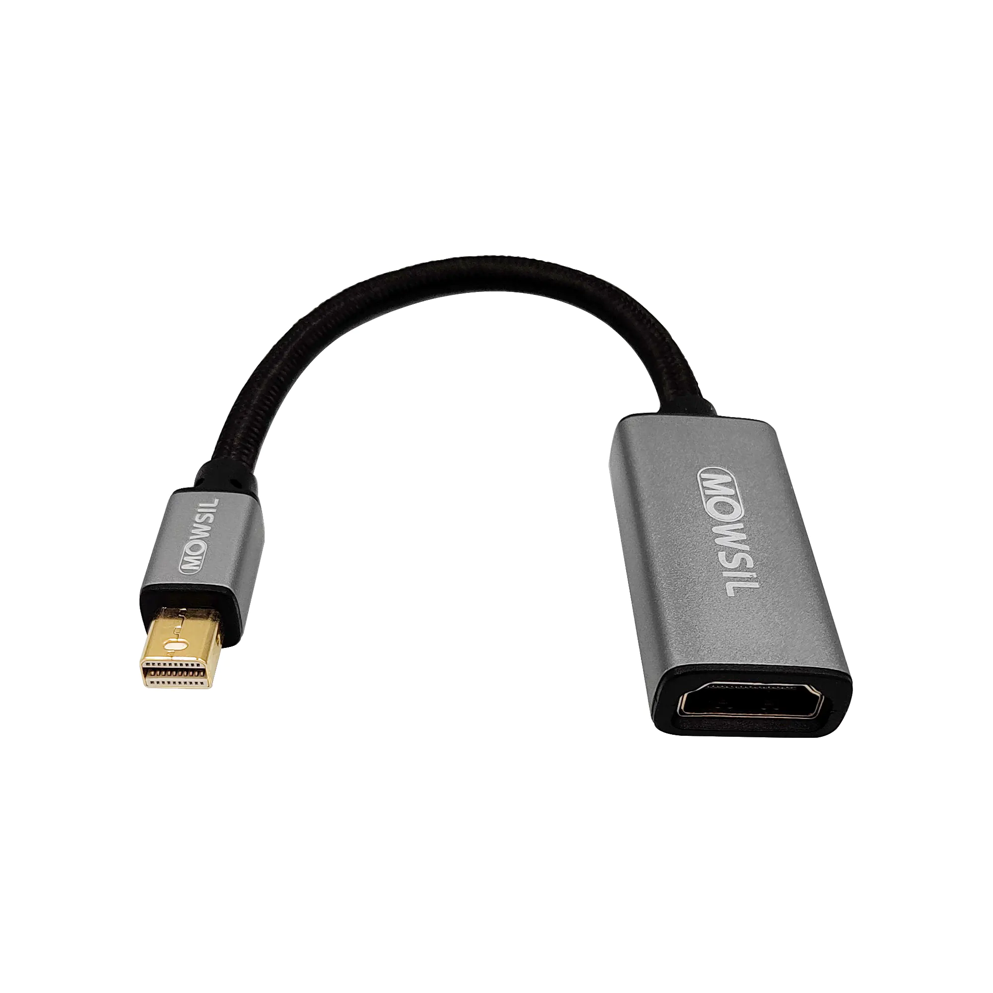 Mowsil Mini DP to HDMI Adapter