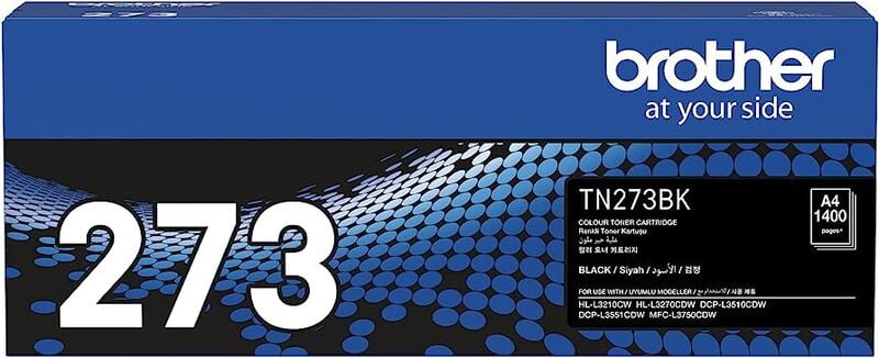 Brother TN-273BK Standard Yield Black Toner Cartridge