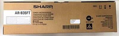 Sharp AR-B35FT Black Toner Cartridge