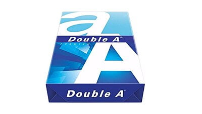 Double A -A4 Paper, GSM 80, 500 Sheets Ream - White