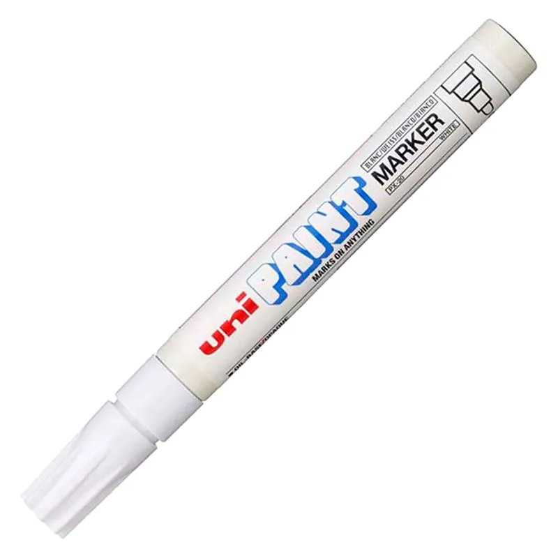 Paint Marker PX-20 Medium-White