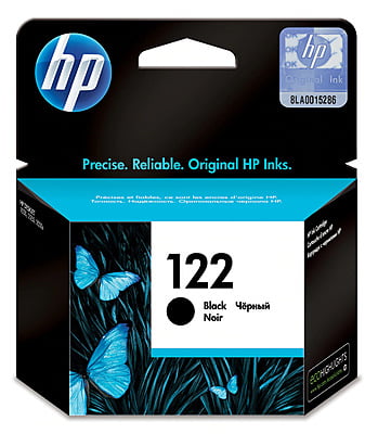 HP 122 Black Original Ink Cartridge-CH561HE