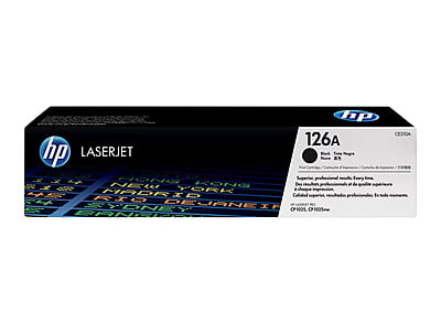HP 126A Black Original LaserJet Toner Cartridge-CE310A