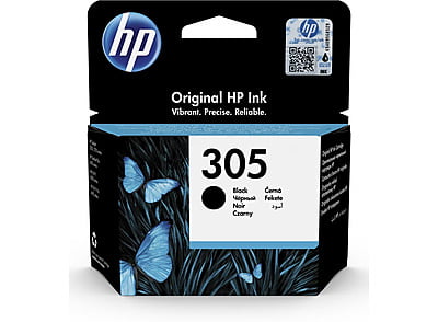 HP 305 Black Original Ink Cartridge-3YM61AE