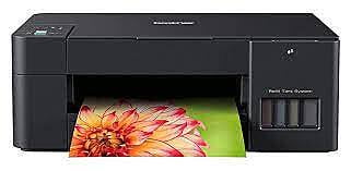Brother Ink Tank Printer, DCP-T220 - USB - Print, Scan and Copy. High Yield Ink Bottles