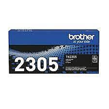 Brother Genuine TN-2305 Standard Yield Black Ink Printer Toner Cartridge