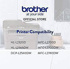 Brother Genuine TN-2305 Standard Yield Black Ink Printer Toner Cartridge