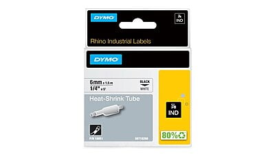 DYMO Industrial Heat-Shrink Labels 6MM-18051