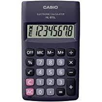 Casio Calculator Hl-815Bk