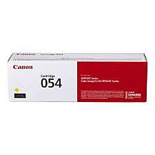 Canon 054 Toner Cartridge, Yellow