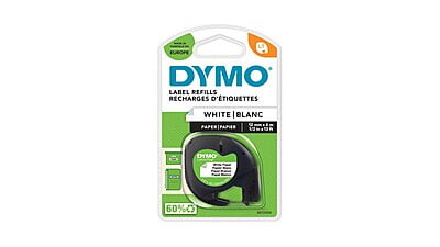 DYMO LetraTag® Labels 12MM*4MM-S0721510
