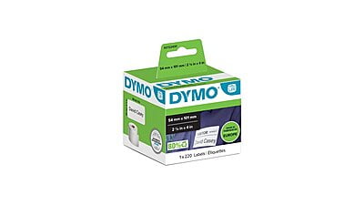 DYMO LabelWriter™ Shipping Labels, 1 Roll of 220 Count-S0722430