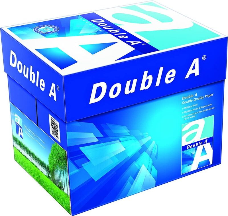 Double A Copier Paper A4 80 gsm. 5 Reams/Pack - Trimar One-Stop-Shop