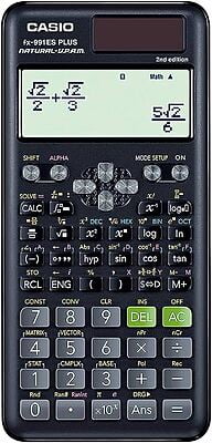 CASIO Standard Scientific Calculator- FX-991ES Plus