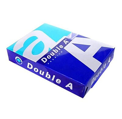 Double A -A5 Paper, GSM 80, 500 Sheets Ream - White