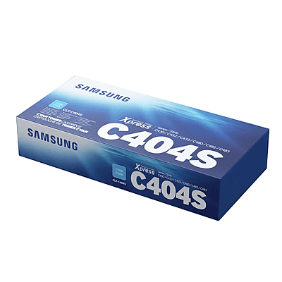 Samsung 404S Cyan Original Toner Cartridge - CLT-C404S