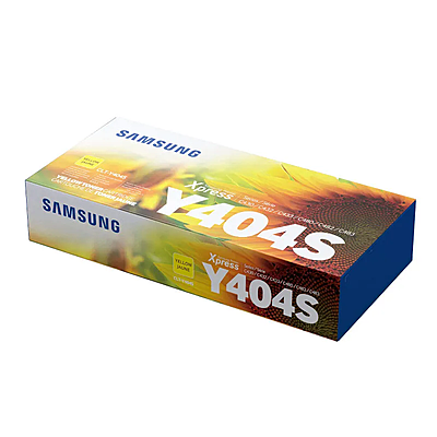 Samsung 404S Yellow Original Toner Cartridge - CLT-Y404S