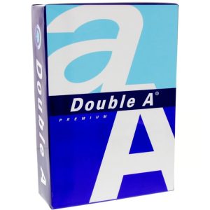 Double A -A5 Paper, GSM 80, 500 Sheets Ream - White