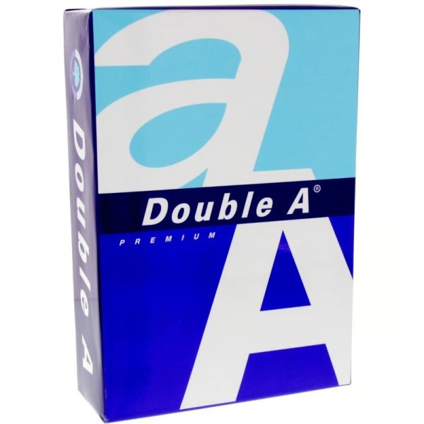 Double A -A5 Paper, GSM 80, 500 Sheets Ream - White