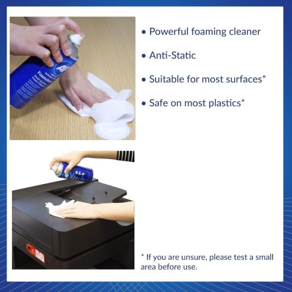 AF Foamclene Multi Surface Foam Cleaner - 300ml - Image 2