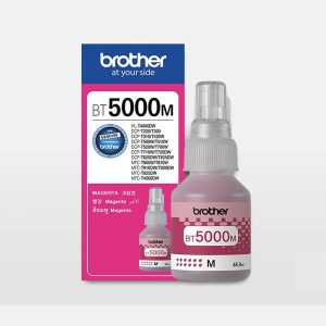 Brother Genuine BT5000M Magenta Ink bottle  - 48.8ml