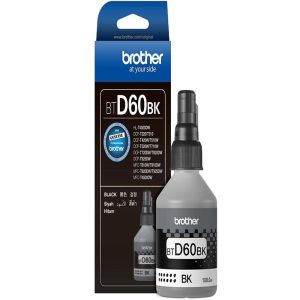 Brother Genuine BTD60BK Black Ink bottle  - 108.0ml