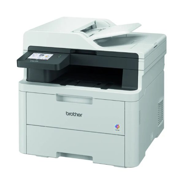 Brother DCP-L3560CDW 3-in-1 Color LED Multi-Function Printer with Automatic 2-sided Printing and Wireless Connectivity - Image 2