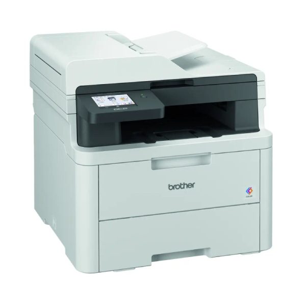 Brother DCP-L3560CDW 3-in-1 Color LED Multi-Function Printer with Automatic 2-sided Printing and Wireless Connectivity - Image 3
