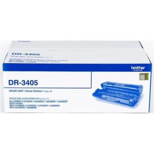 Brother DR-3405 Drum Unit - Yield ~30,000 Pages