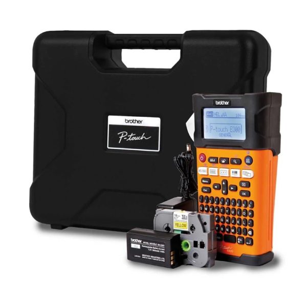 Brother PT-E300VP Handheld Electrical Specialist Label Printer - Image 4