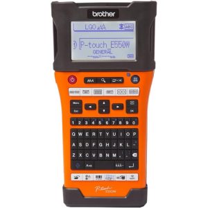 Brother PT-E550WVP Handheld Electrical Specialist Label Printer with Wi-Fi Connectivity