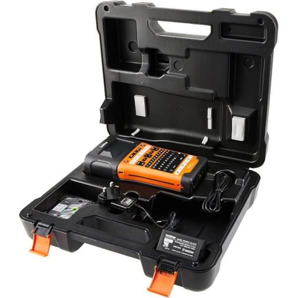 Brother PT-E550WVP Handheld Electrical Specialist Label Printer with Wi-Fi Connectivity - Image 2