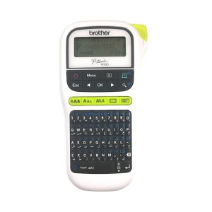 Brother PT-H110 label printer with QWERTY keyboard