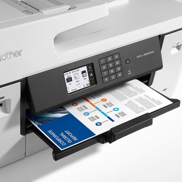 Brother Professional A3 Wireless AIO Inkjet Printer - MFC-J2340DW - Image 3