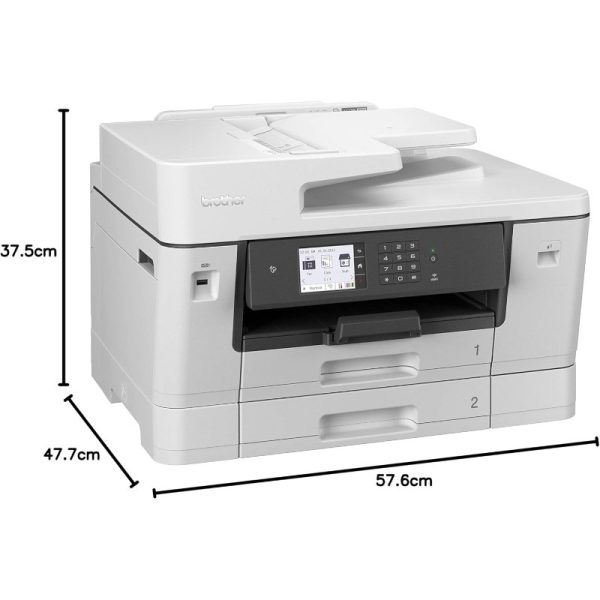 Brother Wireless All in One Printer, MFC-J3940DW, With Auto Duplex and Wi-Fi Connectivity - Image 2