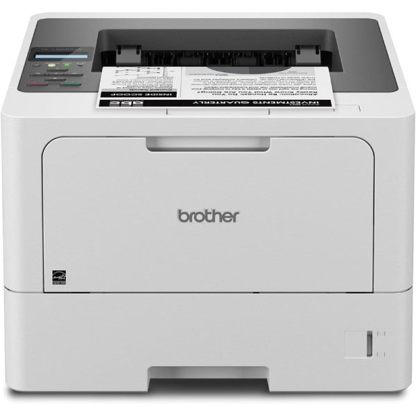 Brother HL-L5210DW Monochrome Laser Printer with Duplex &  Wi-Fi Connectivity