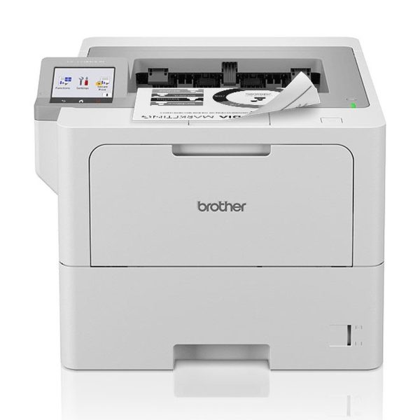 Brother HL-L6410DN Monochrome Laser Printer with Duplex & Network Connectivity