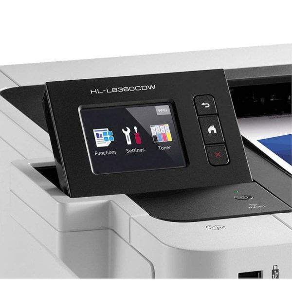 Brother HL-L8360CDW Color Laser Printer with Automatic 2-sided Printing and Wireless Connectivity - Image 4