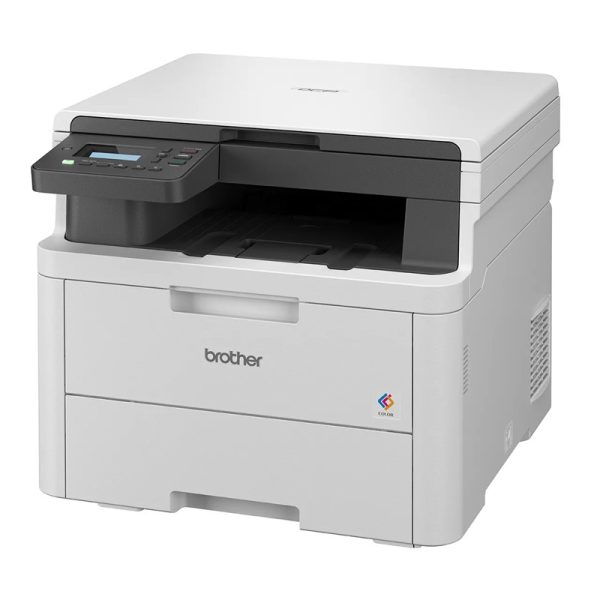 Brother MFC-L8390CDW A4 Colour Laser Printer, Wireless, PC Connected and Network, Print, Copy, Scan, Fax and 2 Sided Printing - Image 2