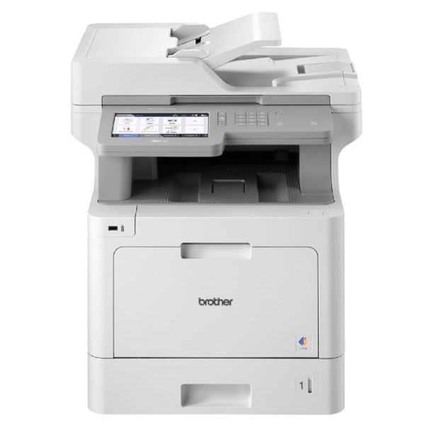 Brother MFC-L9570CDW A4 Color Laser Printer, Wireless, Network and NFC, Print, Copy, Scan, Fax and 2 Sided Printing