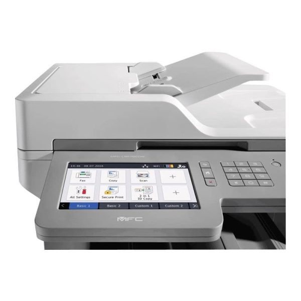 Brother MFC-L9570CDW A4 Color Laser Printer, Wireless, Network and NFC, Print, Copy, Scan, Fax and 2 Sided Printing - Image 3
