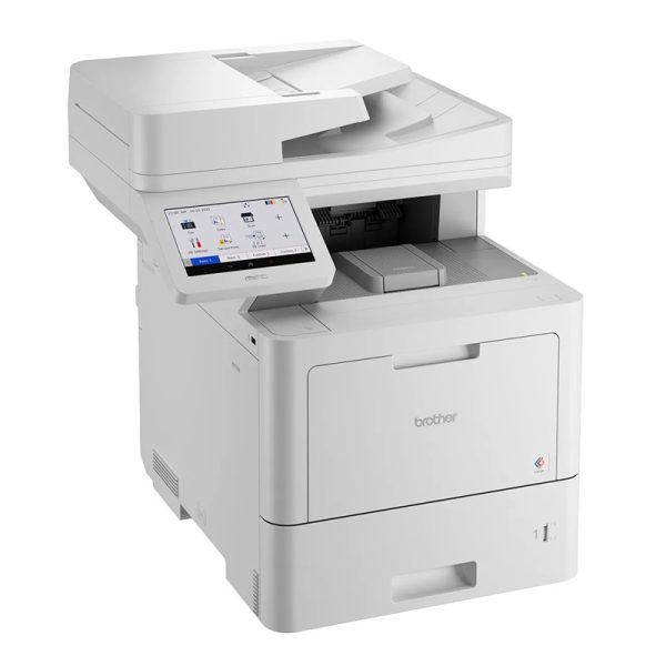 Brother MFC-L9630CDN A4 Color Laser Printer, Network and NFC, Print, Copy, Scan, Fax and 2 Sided Printing - Image 3