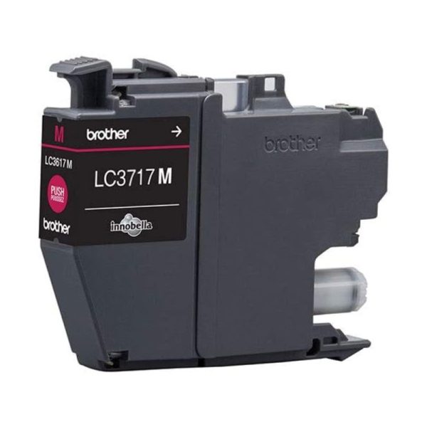 Brother Genuine LC3717M Standard Yield Magenta ink cartridge - Aprox.550 Pages - Image 2